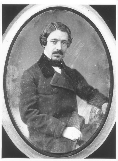 Leon Foucault by French Photographer